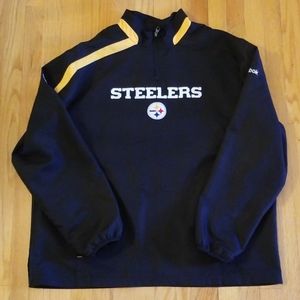 Reebok Onfield Steelers Jacket
